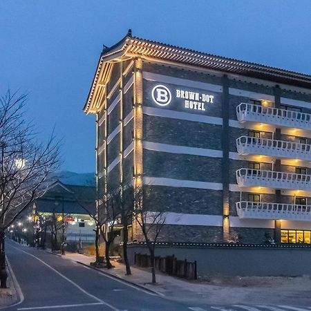 Brown Dot Hotel Gyeongju Eksteriør bilde