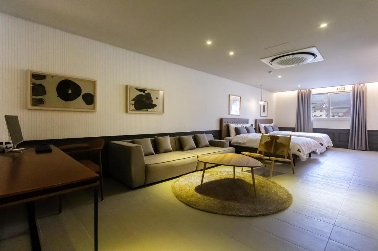 Brown Dot Hotel Gyeongju Eksteriør bilde