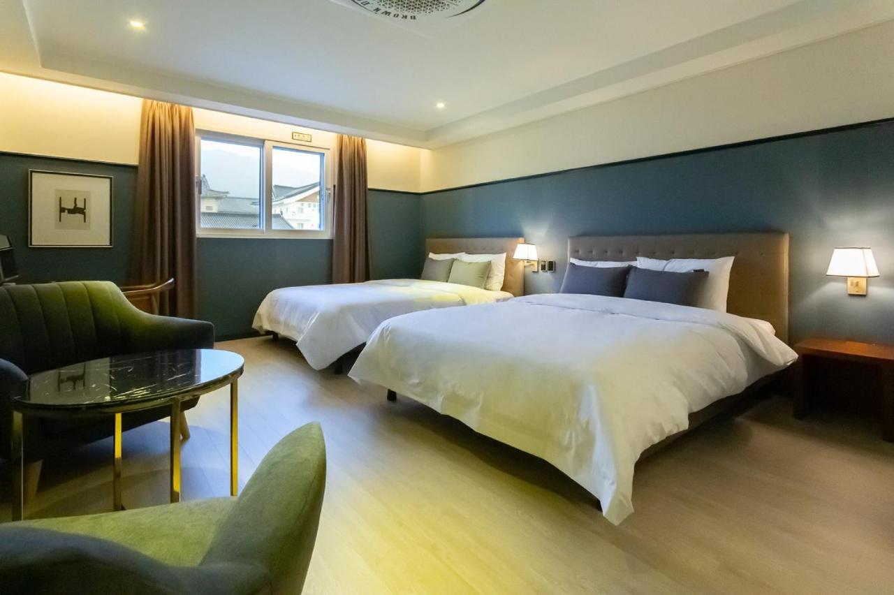 Brown Dot Hotel Gyeongju Eksteriør bilde