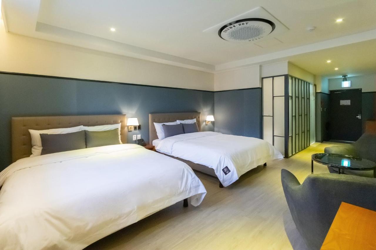 Brown Dot Hotel Gyeongju Eksteriør bilde